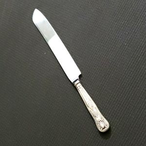 Silver plated Leonard knife